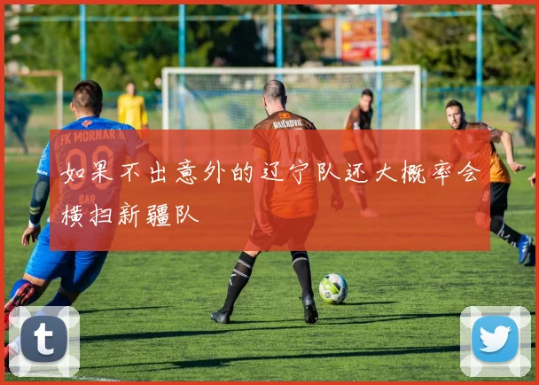 如果不出意外的辽宁队还大概率会横扫新疆队
