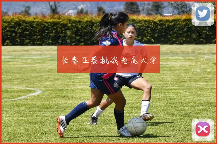 长春亚泰挑战老虎大学