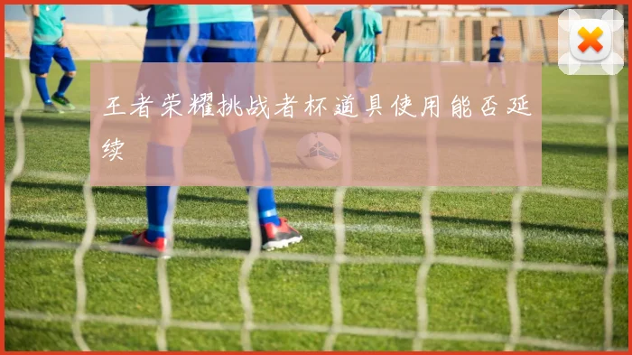 王者荣耀挑战者杯道具使用能否延续