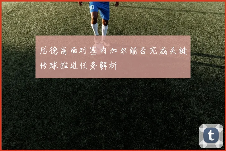 厄德高面对塞内加尔能否完成关键传球推进任务解析