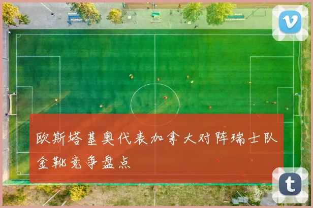 欧斯塔基奥代表加拿大对阵瑞士队金靴竞争盘点