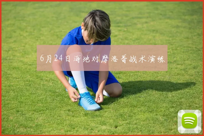6月24日海地对摩洛哥战术演练
