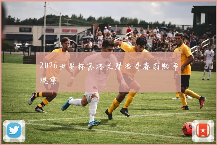 2026世界杯苏格兰摩洛哥赛前赔率观察